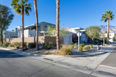 Home sits on a large corner lot