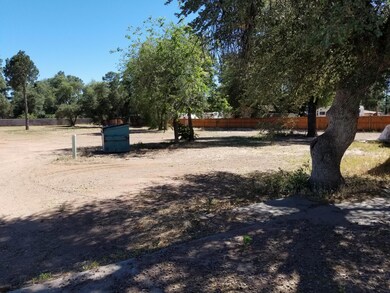 West Side of Bldg Site