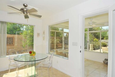 Breakfast Eating Area In Kitchen