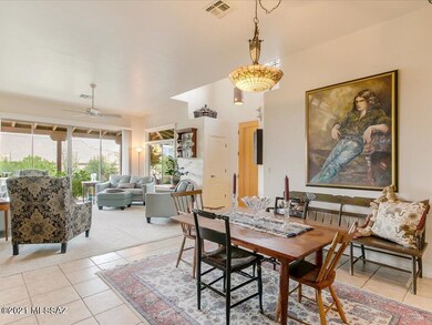 Dining room/living room