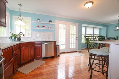 Wonderful kitchen layout