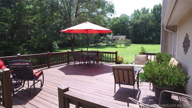 What a lovely deck.  Sit back and relax with an am