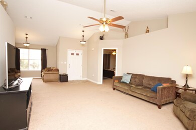 Family room to front door