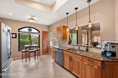 Kitchen w/Eating Space