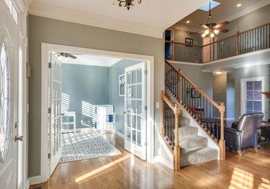 Flexible Space with French Doors...Great for Private Office