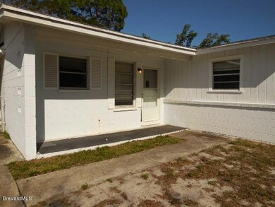 Front walkway and entrance