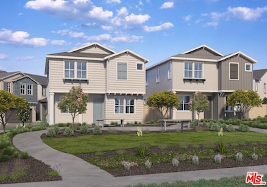 Common area rendeiring of new home community