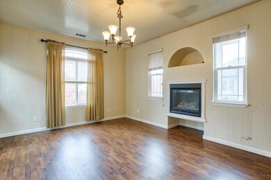 Formal dining/ den