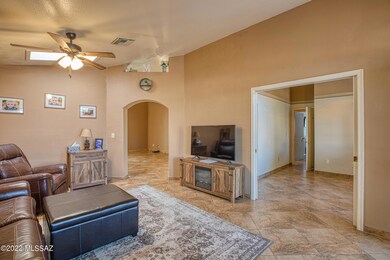 Living Room + A Versatile Space