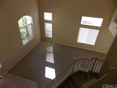 View of the formal living room from upstairs!