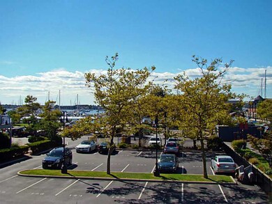 View. Western view of harbor and sunsets