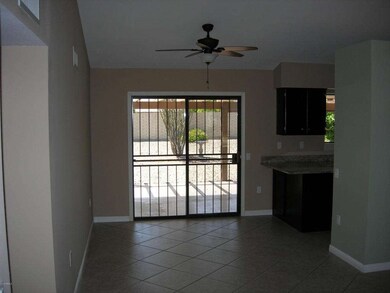 View of formal dining area