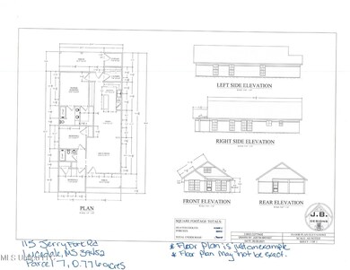 115 Jerry Fork Rd, Lucedale, MS 39452 - photo 2