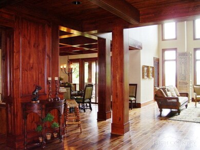 from foyer