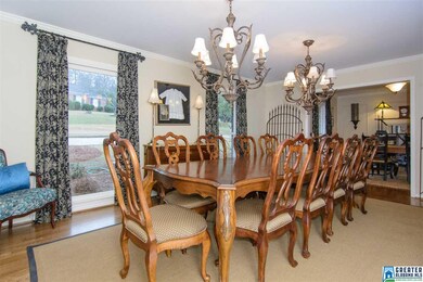 The large dinning can hold a table for your your w