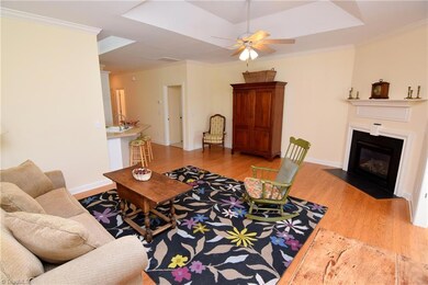Another view of the living room.