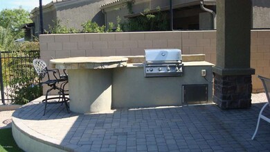 Built In Barbeque