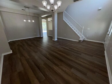Living Room/Dining Room/Stairs