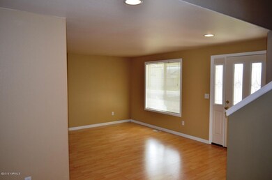 Formal Living Room with New Floors