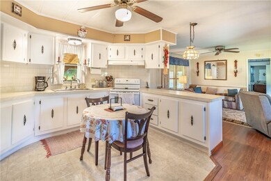 Endless storage in the kitchen!!