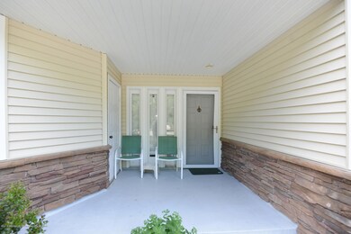 Front Door & Porch