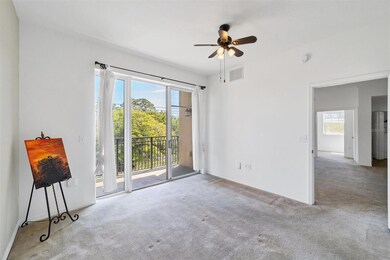 Primary Bedroom and Balcony