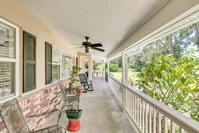 Inviting Front Porch