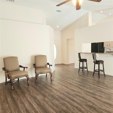 Spacious family room