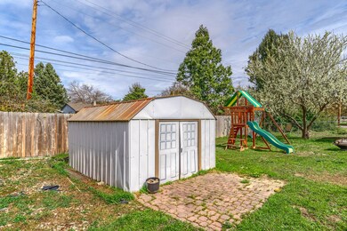 metal shed