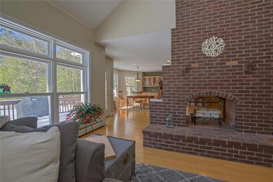 View from living room