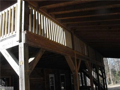 Other. Second Story Covered Deck