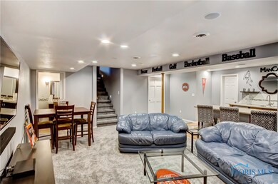 Finished Lower Level Provides Added Living Space