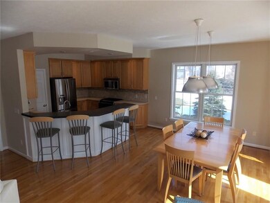 1539 Fieldcrest, Kitchen, Dining Room
