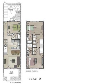 Great floor plan with a bedroom on the main level