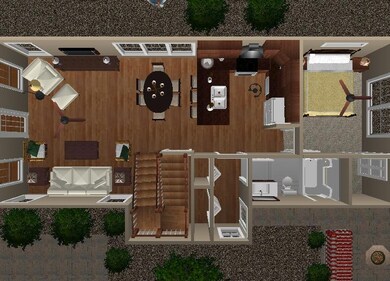 Cypress Cottage 1st floor