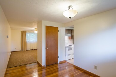Dining Room looking into Living/Kitchen