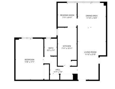 Kennedy Street Quad unit 3J, Bayside, NY 11360 - photo 3