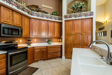 Kitchen with 42' Cabinets