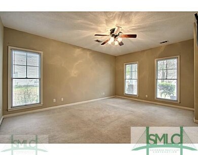 Master Bedroom. Master bedroom with lots of natura
