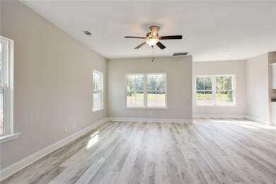 Light and bright living spaces.