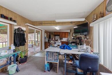 Living room to kitchen