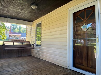 Enjoy sitting on your new front porch