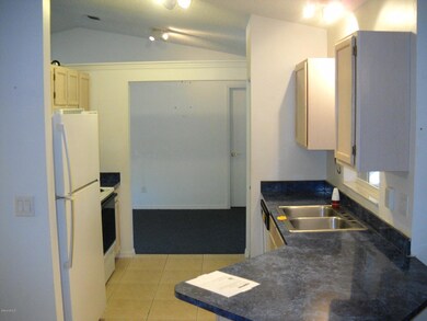 Vaulted ceilings & breakfast bar view