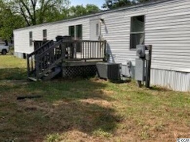 Rear Porch
