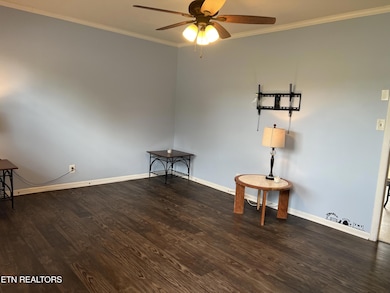 Spacious Living Room