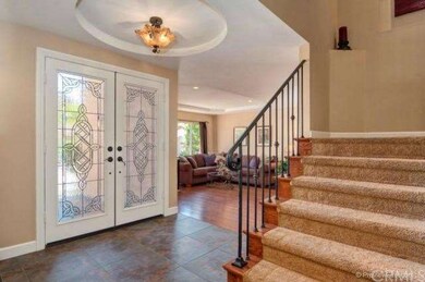 Beautiful entry with slate tile!