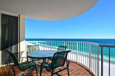 Directly on the Gulf