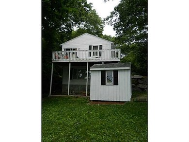 Patio/Deck.