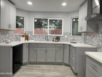 kitchen front Bright