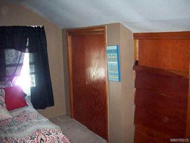 Bedroom. upstairs